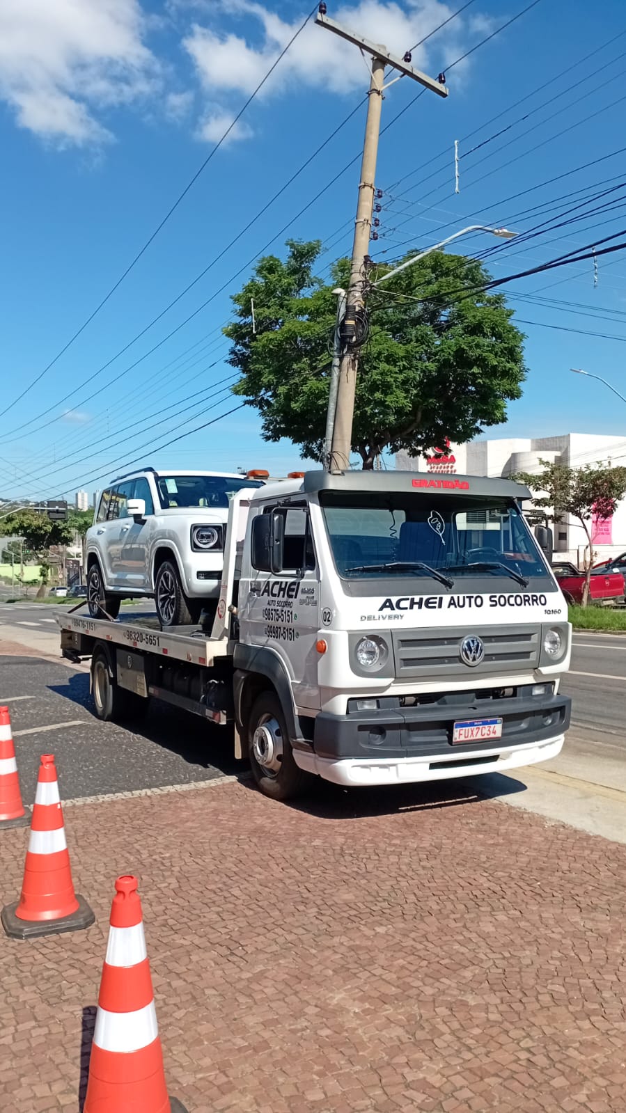 Atendimento Achei Auto Socorro